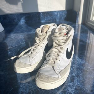 Nike Blazer High tops size 6.5